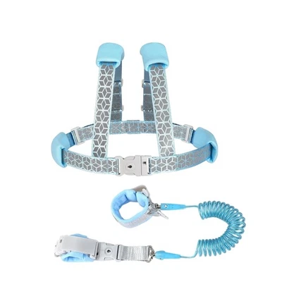Toddler Harness Leash + anti Lost Wrist Link, Kids Butterfly Harnesses - Image 1 of 4