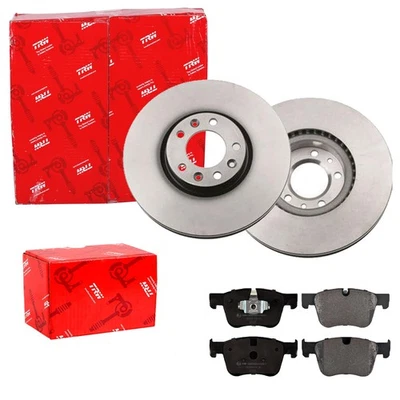 TRW Dischi Freno 304mm + Pastiglie Anteriori Adatto A per Peugeot 508 II Limo - Immagine 1 di 4