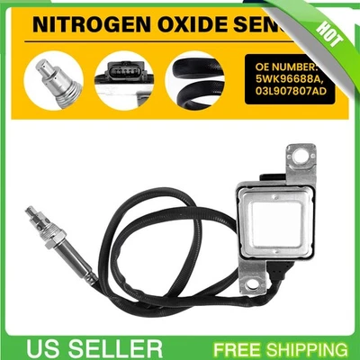 Nitrogen Oxide NOx Sensor Fits For VW Passat 2.0L 2012-2015 Audi A4 A6 A7 A8 Q5 - Image 1 of 4