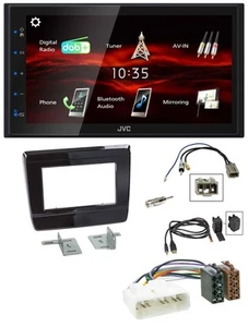 JVC USB Bluetooth MP3 DAB 2DIN Autoradio für Isuzu D-Max 2020 2021 Klavierlack - Bild 1 von 11