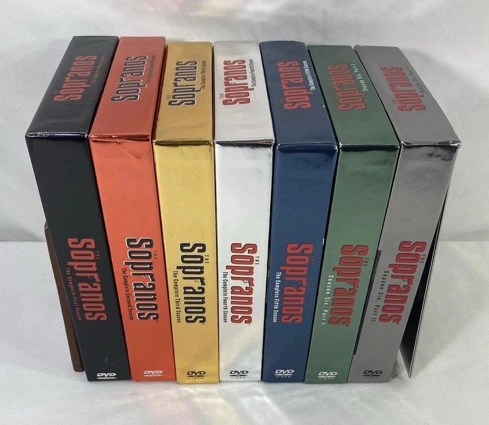 The Sopranos: The Complete Series сезоны 1-6 (DVD) - Изображение 1 из 4