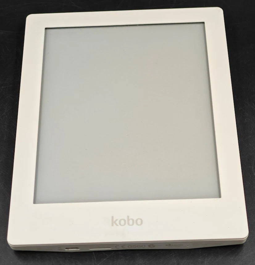 Kobo N204B E - Reader 6 " E Tinte Display - Nicht Aktiv, für Teile - Bild 1 von 4
