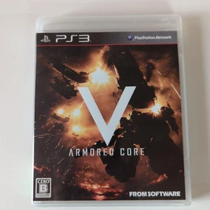 Armored Core V PS3 Videospiel PlayStation 3 Armored Core mit Hülle gebraucht - Bild 1 von 3