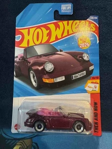 HOT WHEELS 2025 PORSCHE 911 TURBO CABRIOLET 239/250 PURPLE - Picture 1 of 1