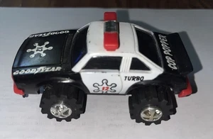 Stomper LJN ROUGH RIDERS - "Cop Popper" Polizeiauto - SUPER SELTEN!! Funktioniert! Leuchten - Bild 1 von 9