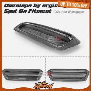 For Subra Impreza WRX STI VAB Late Facelift Carbon Fiber Front Grille Cover - Picture 1 of 12