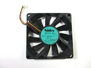NIDEC D06R-24TH 04 inverter cooling fan 24V 0.09A 6cm 60*60*15mm 2pin - Image 1 of 1