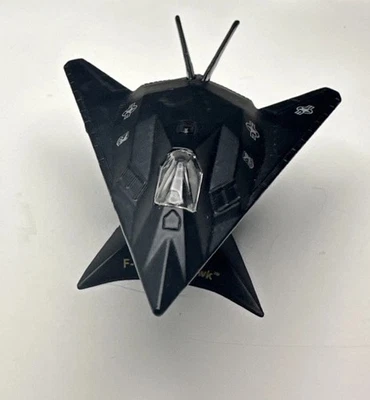 Maisto Diecast Airplane F-117 Nighthawk With Stand Tailwinds - Image 1 of 4