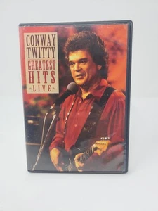 Conway Twitty Greatest Hits Live DVD 1992 Shout Factory RARE OOP - Imagen 1 de 5