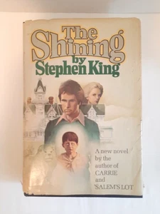 The Shining Stephen King BCE 1977 - Book Club Edition Dust Jacket 1st Ed. - Picture 1 of 7
