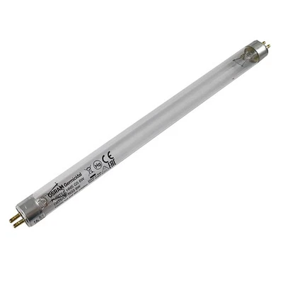 OSRAM 23399 G6T5/OF PURITEC HNS 6w T5 G5 2-Pin 8.9in Germicidal Tube Lamp - Image 1 of 3
