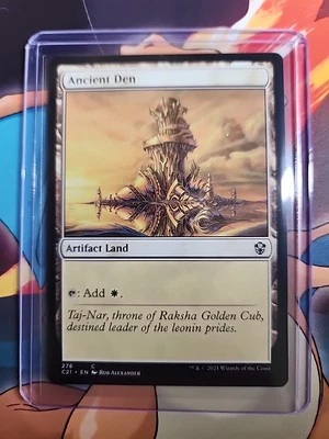 MTG Ancient Den - Commander 2021 (C21) NM - Image 1 of 2