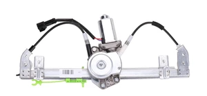 Window Regulator Fiat 500 500C Front Left Passenger Side Electric With Motor - Picture 1 of 1