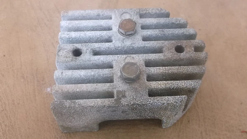 Block Zinc Anode for Mercury F.BB and Mercruiser EB Alpha Gen II and Bravo - Image 1 of 1