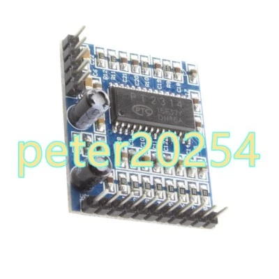 1 PIEZA NUEVO PT2314 módulo de ajuste de calidad de sonido DC6V-10V #LL Foto 1 de 2