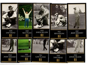 Grand Slam Ventures 1993 Champions of Golf Masters Collection Mixed Lot 60 Cards - Picture 1 of 3