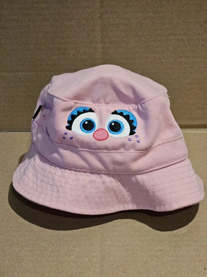 Sombrero Cubo Rosa Bebé Calle Sésamo Tono Cobre Personaje Abby-Talla Jóvenes Niños Foto 1 de 4