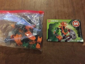 LEGO - HERO FÁBRICA - NEX 3.0 - 2144 - JUEGO 100% COMPLETO - Imagen 1 de 5
