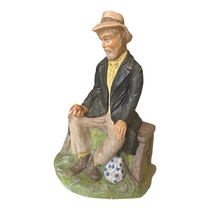 Vintage Tramp Hobo Figurine Staffordshire England Charisma Porcelain H Wedgwood. - Picture 1 of 17