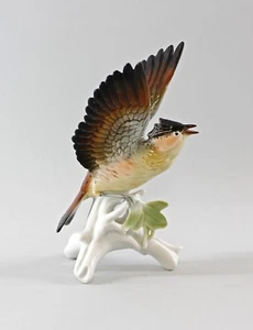 9997565 Porzellan Figur Ens LERCHE FLIEGENDER VOGEL H20cm - Bild 1 von 2