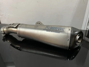 Akrapovic Slip-On Line Titanium Muffler for BMW R 12 NineT - Picture 1 of 3