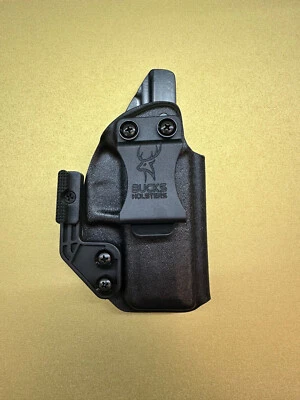 TAURUS GX4 CARRY IWB Holster with Concealment Claw * Bucks Holsters * USA - Image 1 of 4