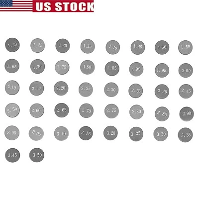 For Yamaha YZF-R6 1999-2009 WR 250R 2018-2020 YZF-R1 1998-2006 Valve Shim 7.48mm Foto 1 de 2