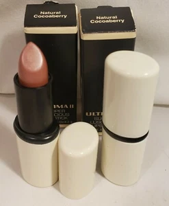 Ultima II ll Super Luscious Lipstick Natural Cocoaberry X 2 - Picture 1 of 1