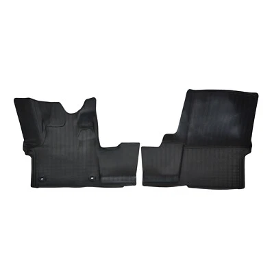 Tapis De Sol Caoutchouc 3D À Bords Hauts Pour Peugeot Expert Depuis 2018 - Photo 1/4