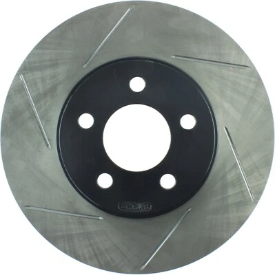 StopTech Disc Brake Rotor Front Right for Mercury, Ford, Lincoln / 126.61072SR - Image 1 of 3
