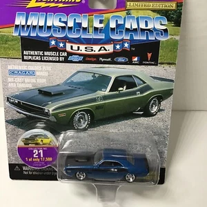 Johnny Lightning, Muscle Cars USA, 70 Dodge Challenger T/A, , 1/ 64 Scale  - Picture 1 of 6