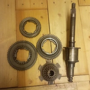 Cambio completo Vespa faro basso - Foto 1 di 1