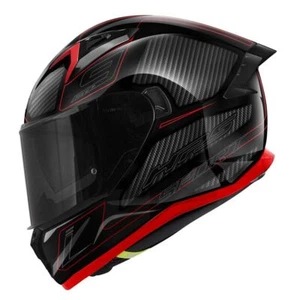Casco Integrale Givi 50.9 ENIGMA Nero / Titanio / Rosso - Imagen 1 de 5