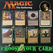 MTG MULTILIST - BLACK & GREEN CARDS - Rare Value Magic the Gathering Singles #3
