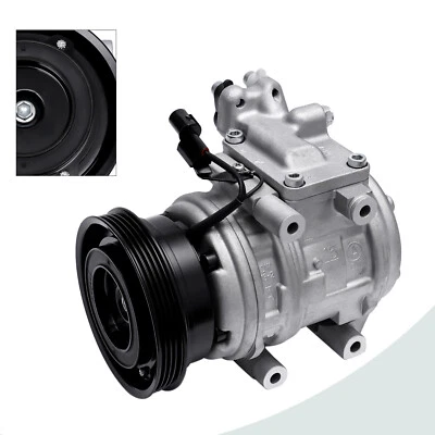 Compresor de aire acondicionado con embrague para Kia Spectra 2004-2006/Kia Sportage 2005 2006 2007 Foto 1 de 4