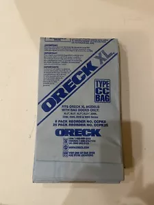 Oreck XL type CC vacuum bags 10 of them - Picture 1 of 4