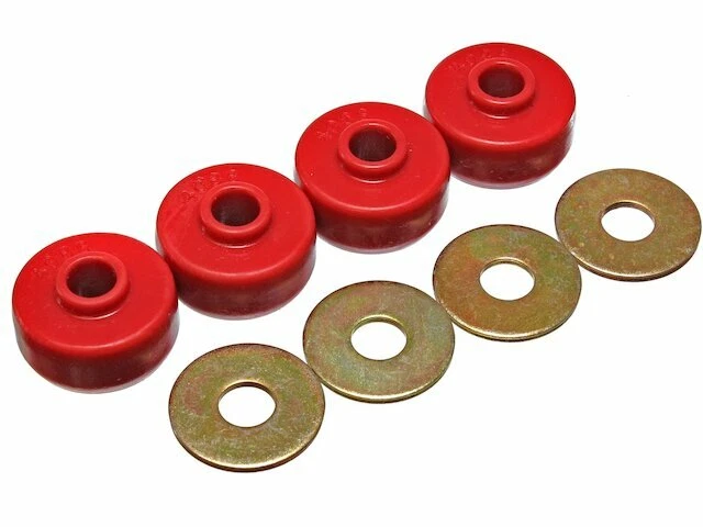 Buje de resorte de hoja trasera para camioneta GMC K2500 1988-2000 cabina estándar 19JYNQ Foto 1 de 1