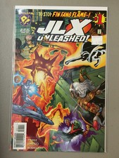 JLX Unleashed #1 DC MARVEL AMALGAM 1997 VF+ or better up10b J28D