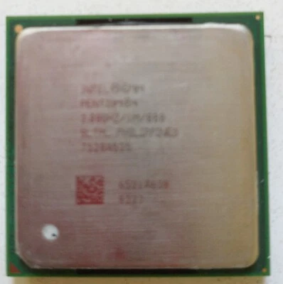 INTEL PENTIUM 2.8Ghz 1Mb 800Mhz   (2625) - Image 1 of 2