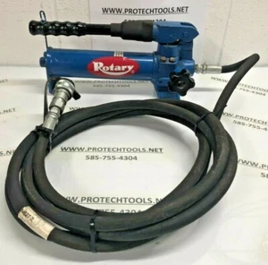 Rotary Porta Power Rolling Bridge Jack Manual Hydraulic Pump P270 - Picture 1 of 3