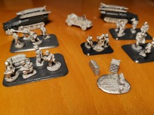 Flames of War GE Panzerpionier Platoon (Stuka zu fuss) 2 sections Lot Metal