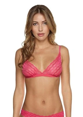 Cosabella Dreamcatcher Bralette, Hot Pink Small - Imagem 1 de 2