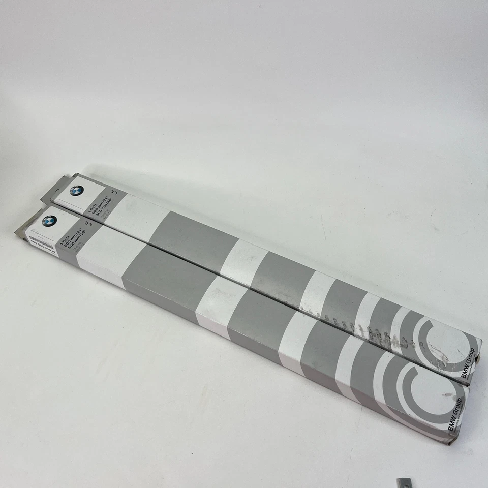 Lot of 2 BMW 61610038893 Front Wiper Blade Set for X5 (E70), X6 (E71) Foto 1 de 4