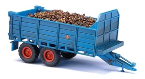 Busch 53804 - 1/87 - Progresso T 088 Rimorchio Rübenbeladung - Nuovo - Foto 1 di 1