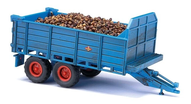 Busch 53804 - 1/87 - Progresso T 088 Rimorchio Rübenbeladung - Nuovo - Immagine 1 di 1