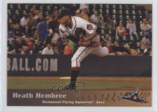 2011 Grandstand Richmond Flying Squirrels Heath Hembree