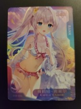 Celia Clare SSR SSR-024 Senpai Goddess Haven Series 2 Story CCG Anime Card