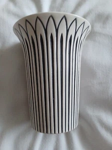 Vintage Mid-Century Hornsea 'John Clappison Westminster Vase #236' ~ 13 cm 1960er - Bild 1 von 3