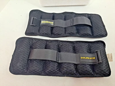 Juego de pesas Gold GYM pesas de tobillo 2,9 libras Foto 1 de 3