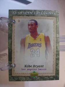 2007-08 Upper Deck Artifacts Basketball #225 Kobe Bryant    (91209) - Picture 1 of 2